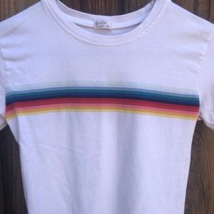 Brandy Melville Striped Shirt